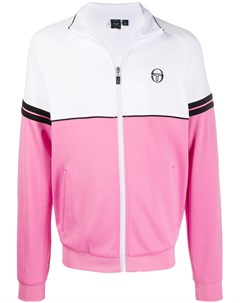 Свитер в стиле колор блок на молнии Sergio tacchini