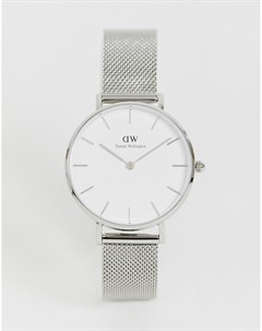 Серебристые часы DW00100164 Daniel wellington