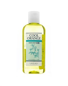 Cool Orange Hair Soap Super Cool Шампунь для волос 200мл Lebel
