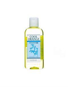 Cool Orange Hair Soap Ultra Cool Шампунь для волос 200мл Lebel