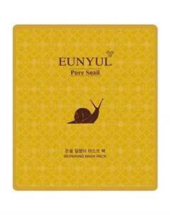 Тканевая маска для лица с муцином улитки 30мл Eunyul