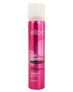Шампунь сухой для придания свежести и объема волосам Dry Shampoo Blossom 200 мл Ellips