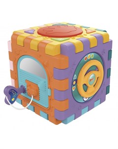 Сортер Куб логический на батарейках Elefantino