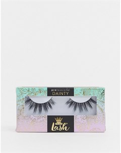 Тонкие накладные ресницы Dainty D25 Prima lash