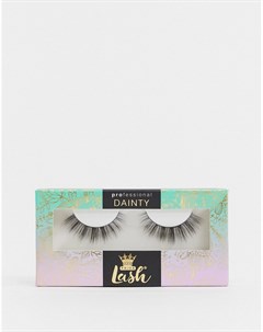 Тонкие накладные ресницы Dainty D10 Prima lash