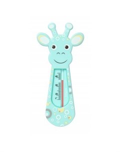 Термометр для ванны Жирафик Mint мятный Babyono