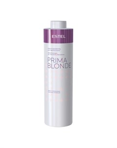 Блеск шампунь Prima Blonde для светлых волос 1000 мл Estel