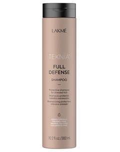 Шампунь для комплексной защиты волос FULL DEFENSE SHAMPOO 300 мл Lakme