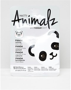 Успокаивающая маска салфетка Pretty Animalz Panda Masquebar