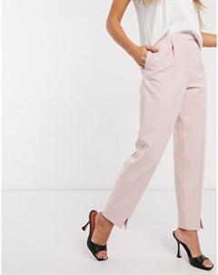 Розовые брюки с поясом Ted baker london