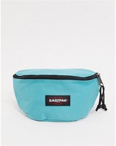 Синяя сумка кошелек на пояс Eastpak