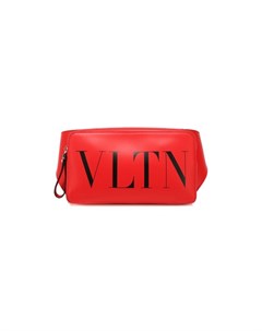 Кожаная поясная сумка Garavani VLTN Valentino