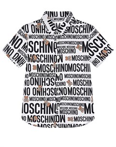 Рубашка с короткими рукавами детская Moschino