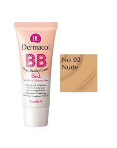 BB крем Magic Beauty 8 в 1 2 Nude Dermacol