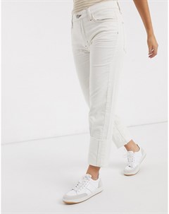 Белые вельветовые брюки M.i.h jeans