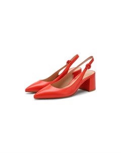 Кожаные туфли Agata Gianvito rossi