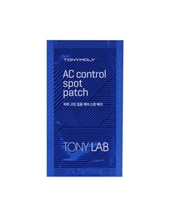 Патчи для лица Tony Lab AC Control Spot Patch 12 шт Tony moly