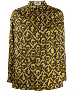 Рубашка с принтом Hermès pre-owned