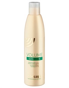 Шампунь для объема волос Salon Total Volume Up Shampoo 300 мл Concept