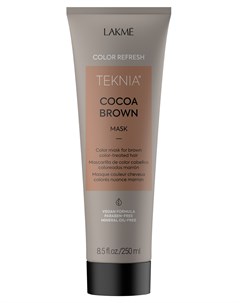 Маска для обновления цвета коричневых оттенков волос REFRESH COCOA BROWN MASK 250 мл Lakme
