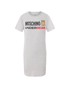Хлопковая сорочка Moschino underwear woman