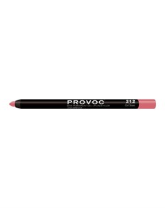 Гелевая подводка карандаш для губ 212 Girl Stare цвет натурально розовый Provoc