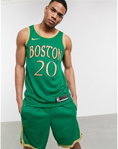 Зеленая майка Basketball Boston Celtics Nike