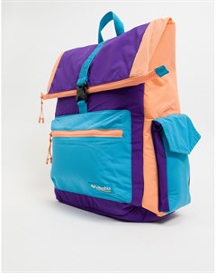 Фиолетовый рюкзак объемом 22 л Columbia