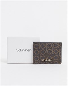 Кошелек для карт с логотипом монограммой Calvin Klein Calvin klein jeans