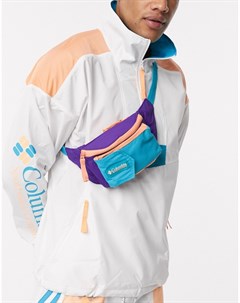 Фиолетовая сумка кошелек на пояс Popo Columbia