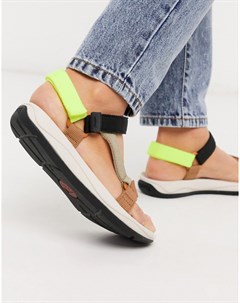 Разноцветные сандалии Camper