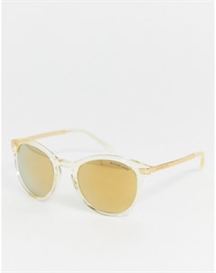 Круглые солнцезащитные очки Michael Kors Michael michael kors