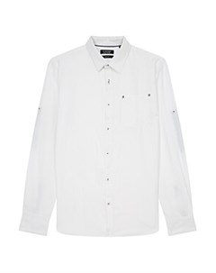 Белая рубашка Al franco