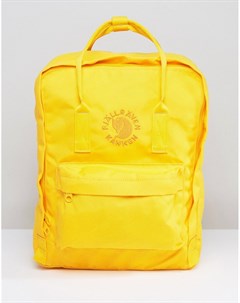 Желтый рюкзак объемом 16 литров Re Kanken Fjallraven