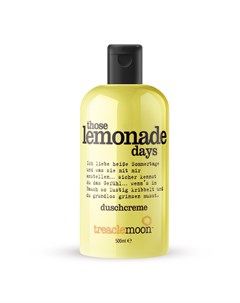 Гель для душа Домашний лимонад Those lemonade days Bath shower gel 500 мл Treaclemoon