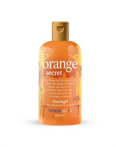 Гель для душа Таинственный апельсин Orange secret Bath shower gel 500 мл Treaclemoon