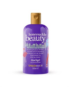 Гель для душа Сочная жимолость Honeysuckle beauty Bath shower gel 500 мл Treaclemoon