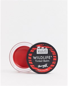 Бальзам для губ Wildlife Untamed Red Barry m