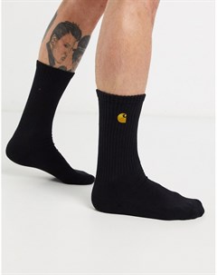 Черные носки Carhartt wip