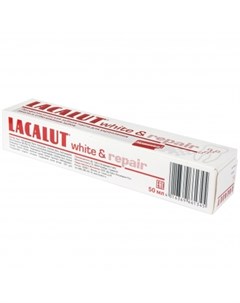 Лакалют зубная паста White Repair 50 мл Lacalut
