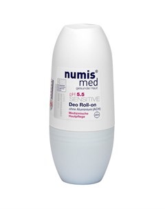 Дезодорант шариковый Сенсетив pH 5 5 50мл Numis med
