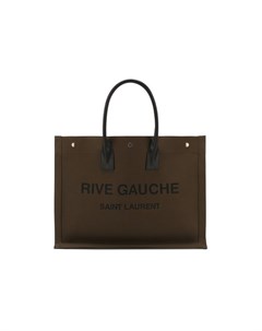 Текстильная сумка тоут Rive Gauche Saint laurent