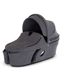 Люлька Xplory V6 black melange Stokke