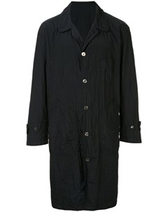 Однобортное пальто узкого кроя Blueflag + kiminori morishita