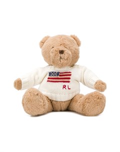 Мягкая игрушка в виде медведя с логотипом Ralph lauren kids