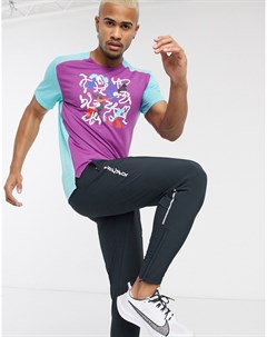Фиолетовая футболка Tokyo Rise 365 Nike running
