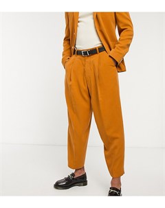Оранжевые брюки Reclaimed vintage