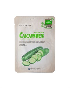 Маска для лица Cucumber Essence 25 г S+miracle