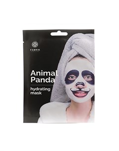 Тканевая маска для лица Панда Fabrik cosmetology