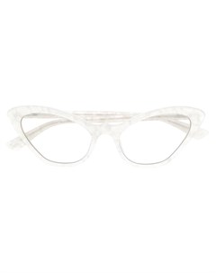 Солнцезащитные очки с мраморным эффектом Mcq swallow